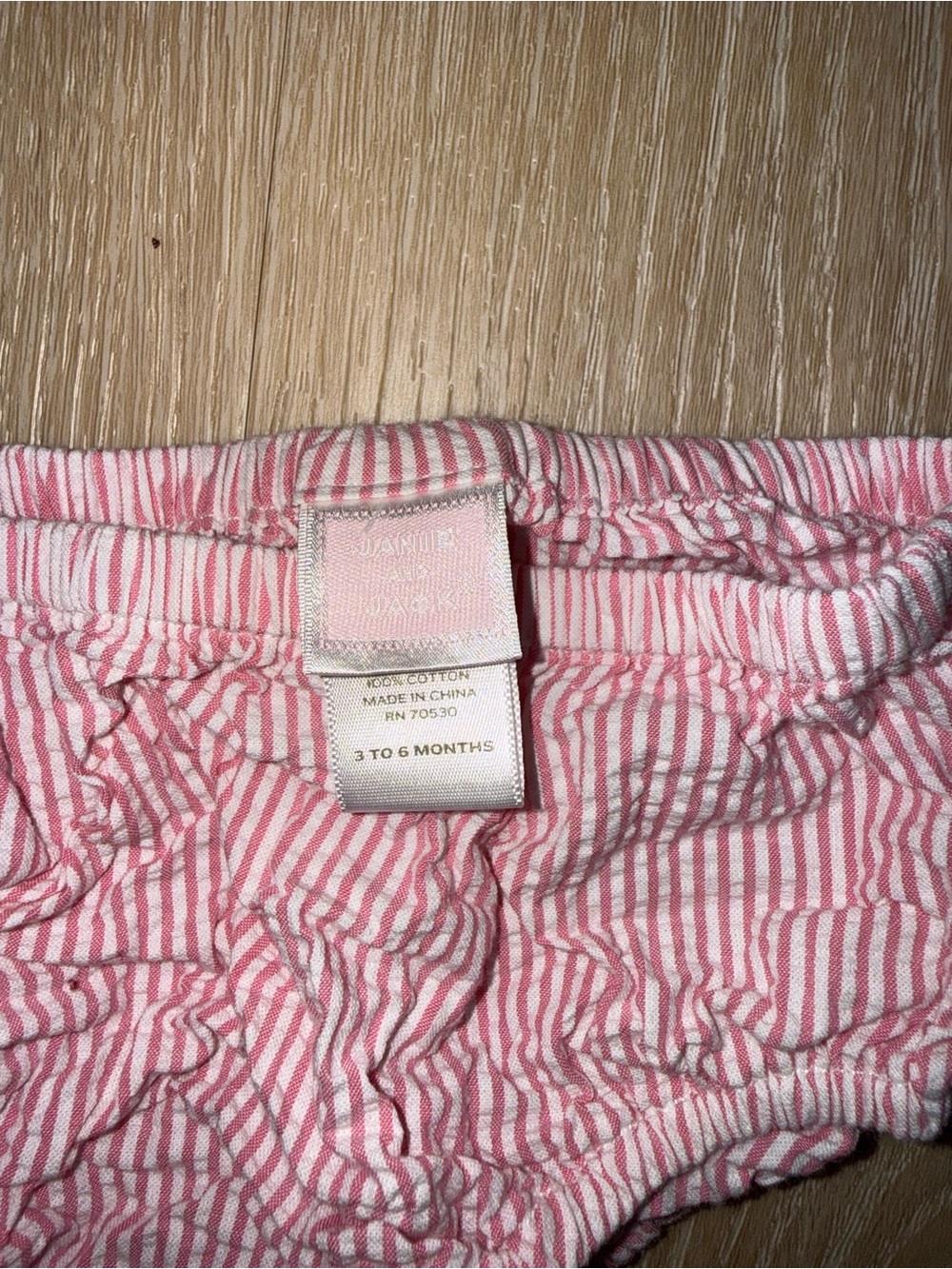 Janie and Jack Baby Bloomers